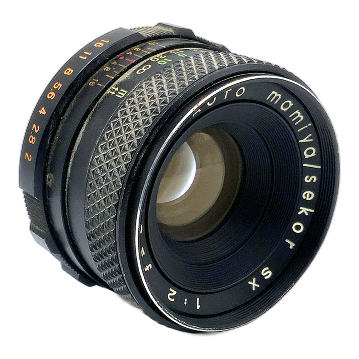 Mamiya Auto Sekor SX 50mm 1:2 Objektiv Manual Focus manuell Festbrennweite (M42)