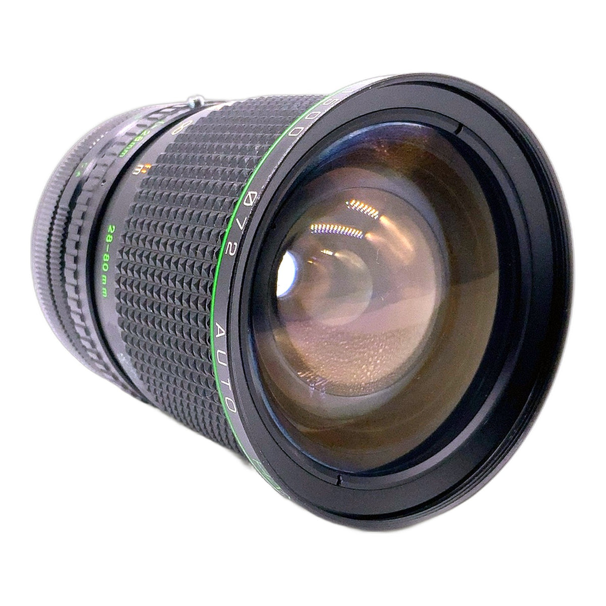Hanimex Auto Zoom MC Macro 28-80mm 1:3.5-4.5 Objektiv Zoomobjektiv (Canon FD)