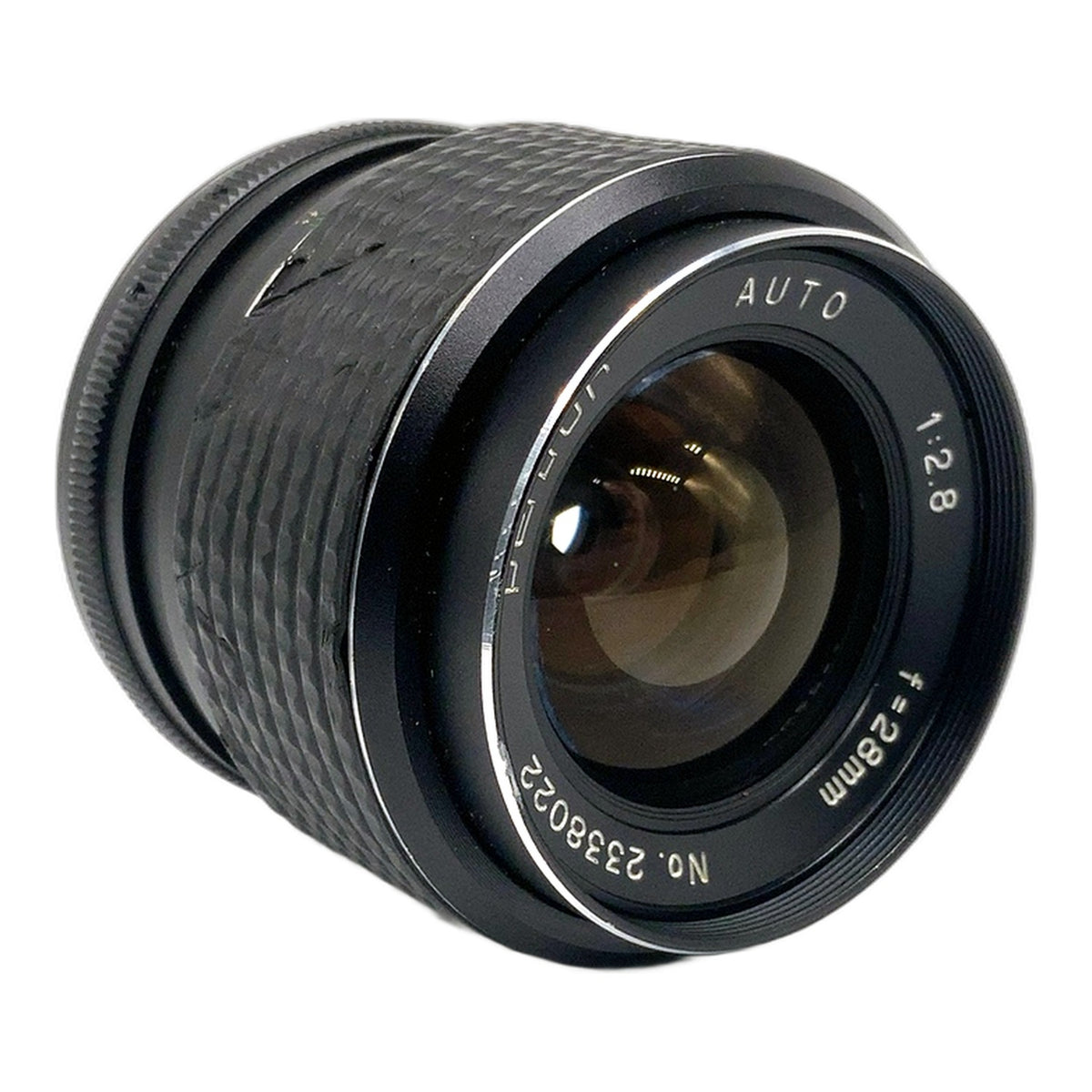 Pentor Auto 28mm 1:2.8 Objektiv manuell Festbrennweite (M42) Text lesen!