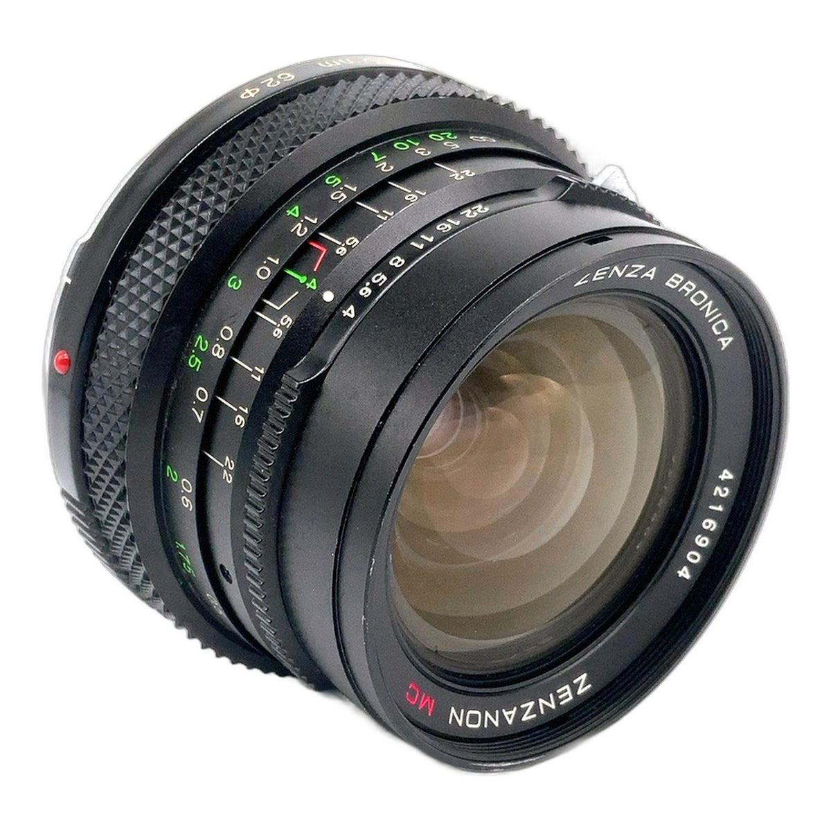 Zenza Bronica Zenzanon MC 40mm 1:4 Objektiv (für  ETR ETRS ETRSi ETRC ETR-C )
