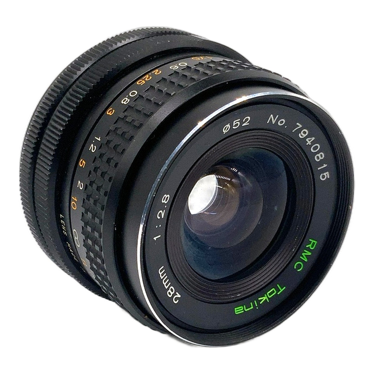 Tokina RMC 28mm 1:2.8 Objektiv manuell Festbrennweite (Canon FD) Nebel!