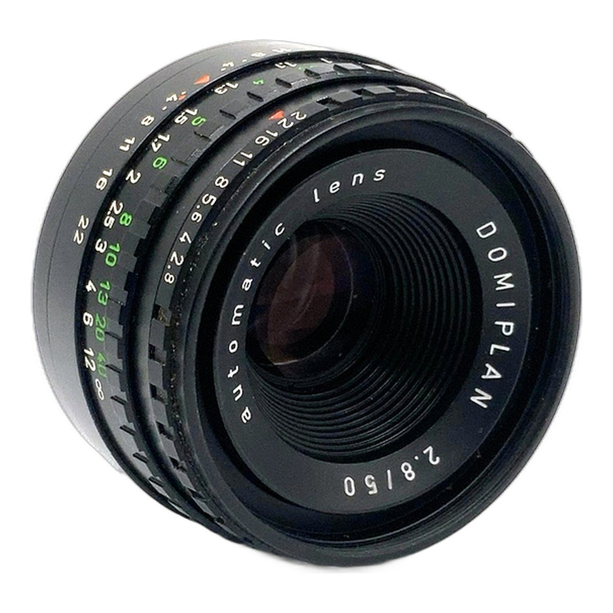 Meyer-Optik Görlitz Domiplan automatic 50mm 1:2.8 Objektiv (M42) Nebel!