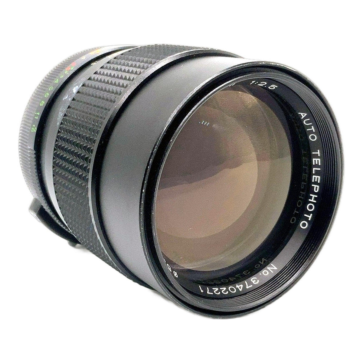 Vivitar Auto Telephoto 135mm 1:2.5 Objektiv manuell Festbrennweite (M42)
