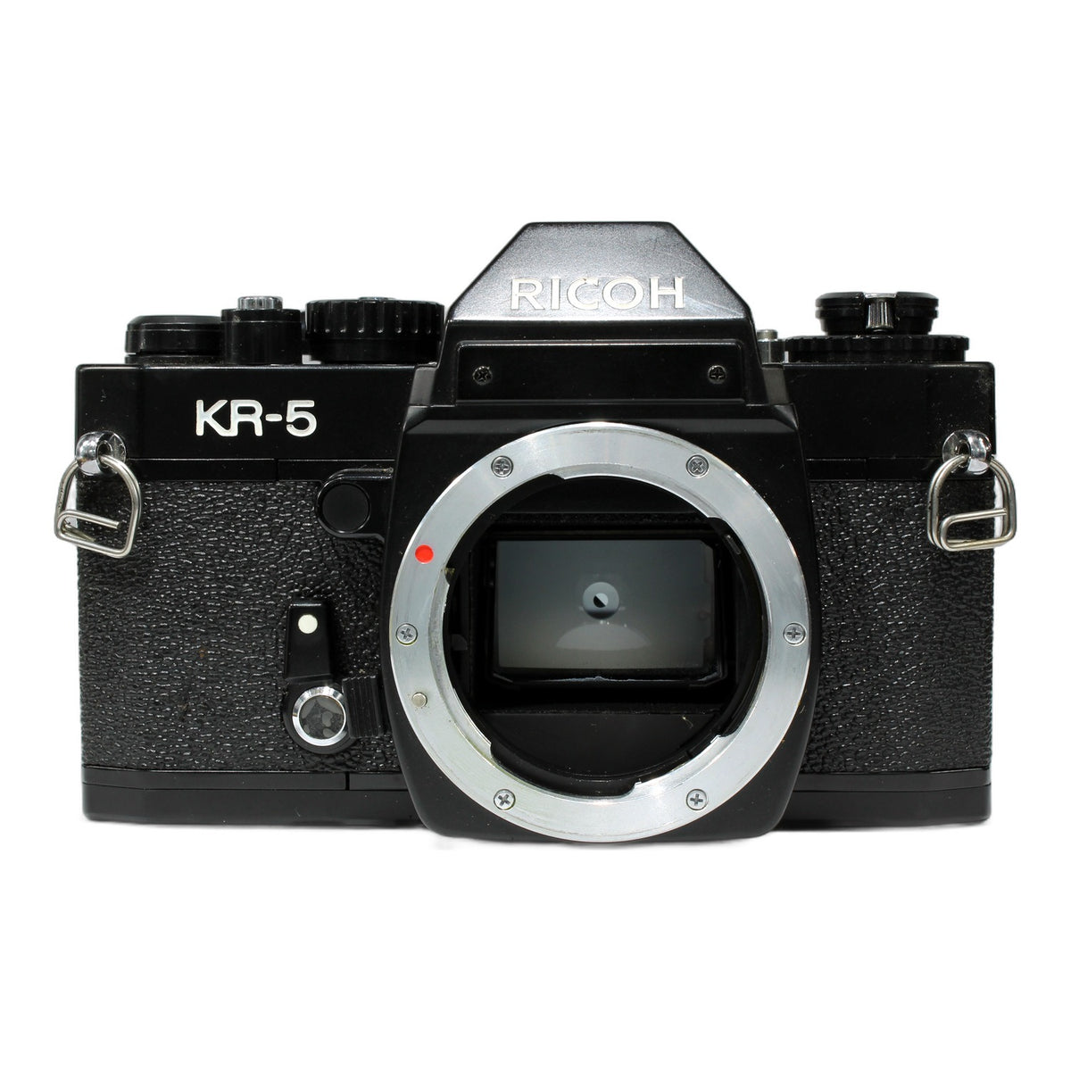 Ricoh KR-5 SLR 35mm Spiegelreflexkamera Analogkamera manuell MF (Pentax K)