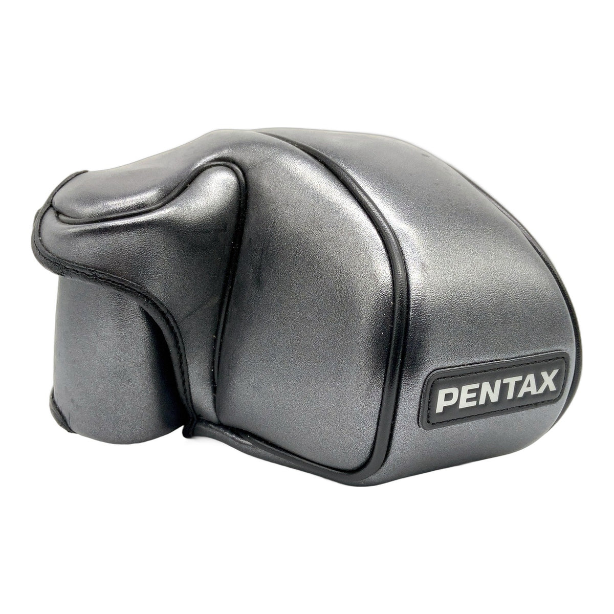 Pentax X/1 Bereitschaftstasche Silber Kameratasche Camera Case Ever Ready Case