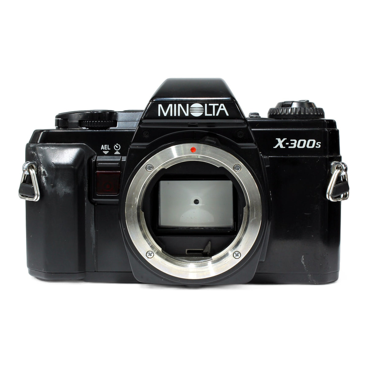 Minolta X-300s SLR Spiegelreflexkamera Analogkamera (Minolta MD) !Beli Defekt!