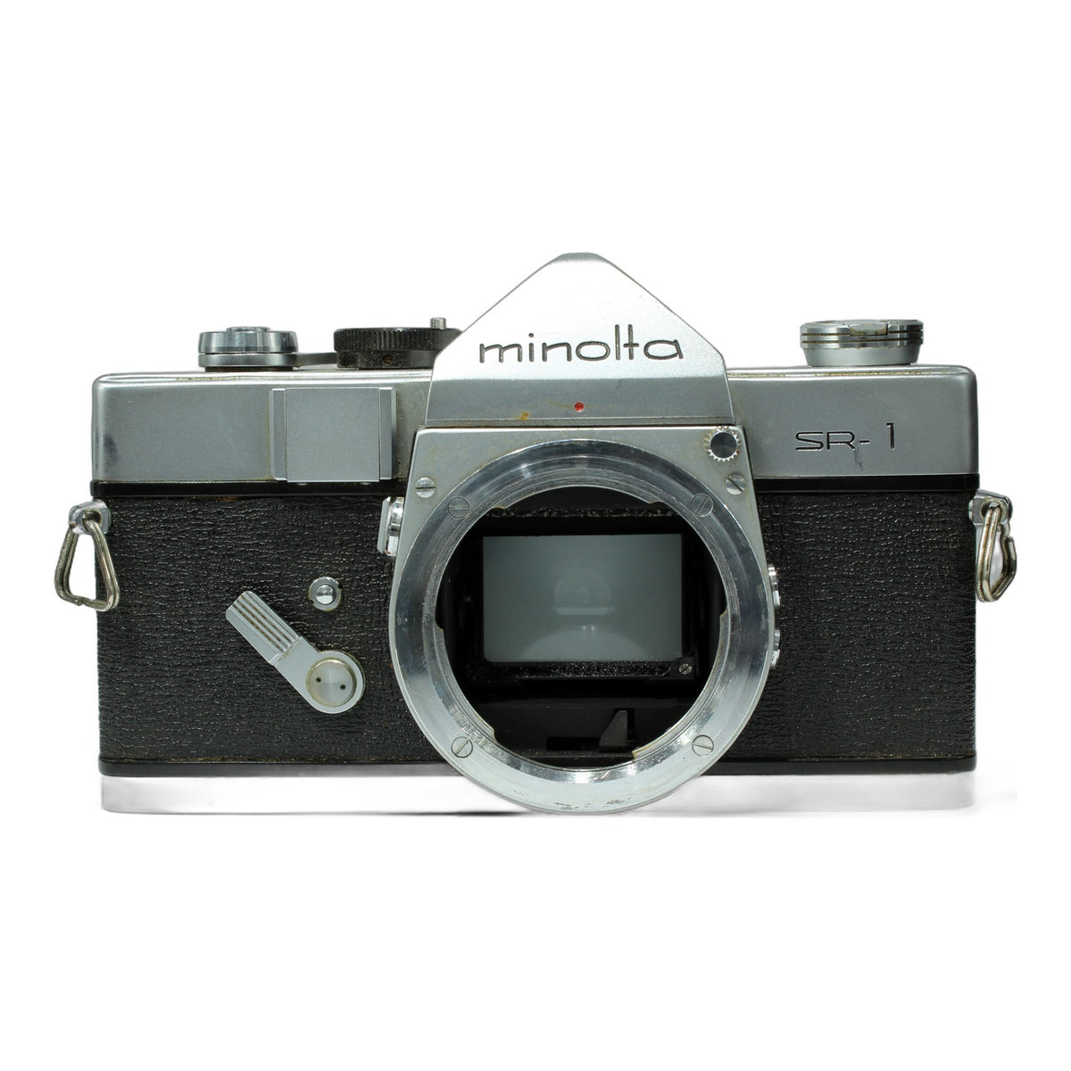 Minolta SR-1 SLR 35mm Spiegelreflexkamera Analogkamera manuell MF (Minolta MD)