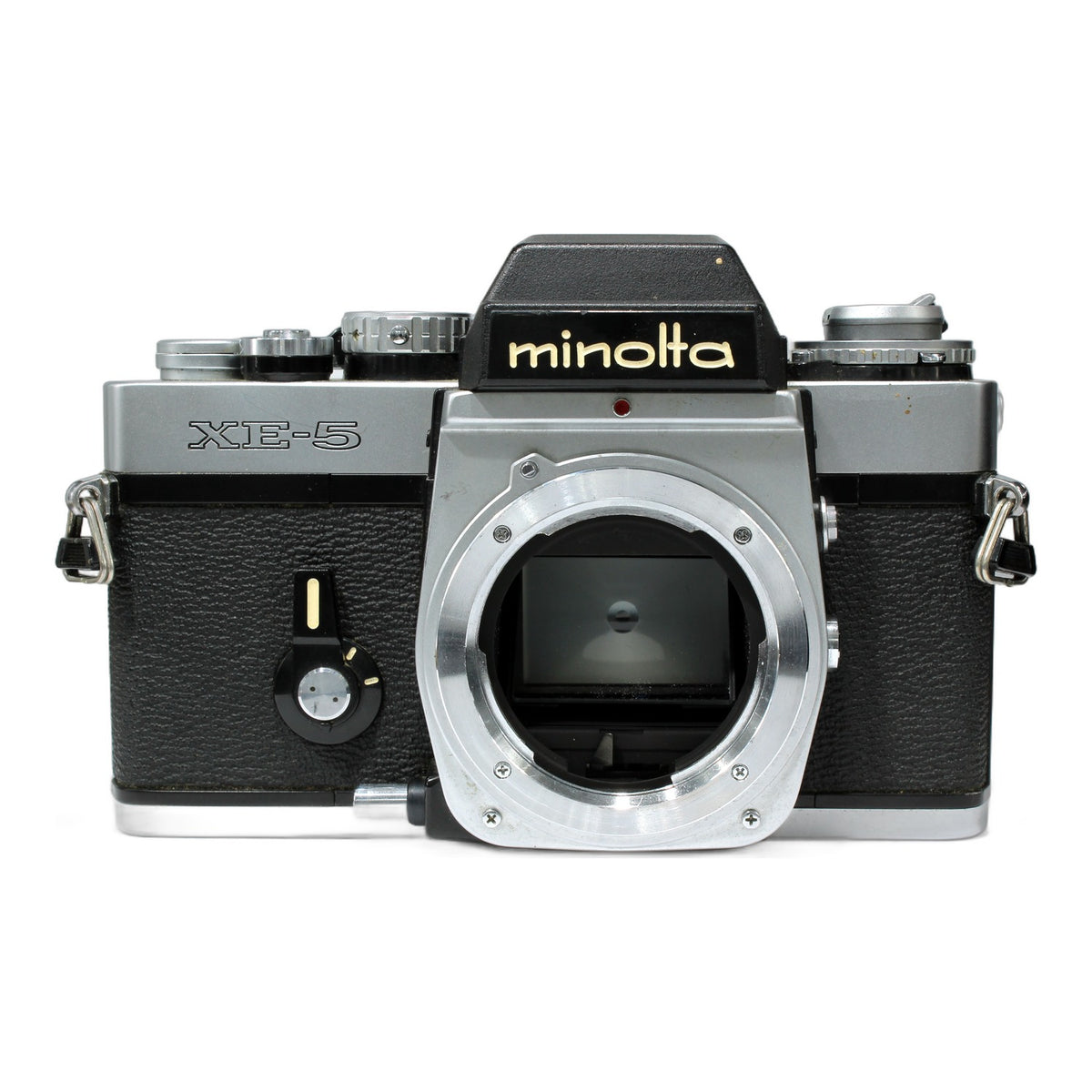 Minolta XE-5 SLR 35mm Spiegelreflexkamera Analogkamera manuell MF (Minolta MD)