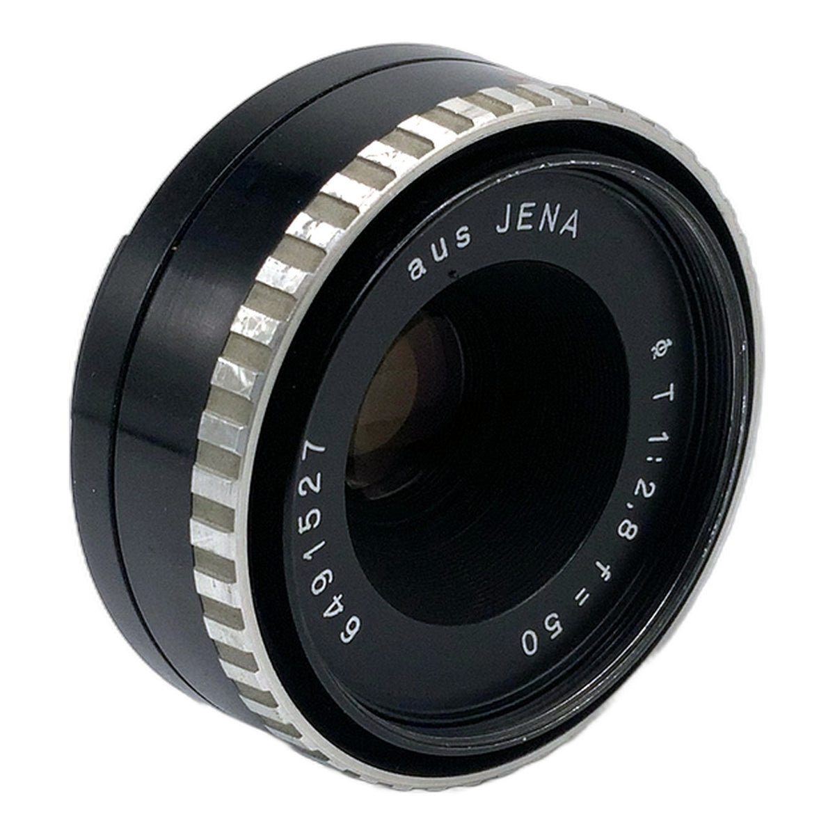 Carl Zeiss "aus Jena" Q1 Tessar 50mm 1:2.8 Objektiv Festbrennweite (Pentina)