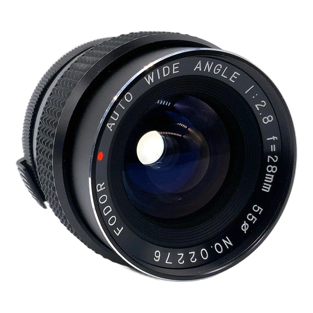 Fodor Auto Wide Angle 28mm 1:2.8 Objektiv manuell Festbrennweite (M42) Nebel!