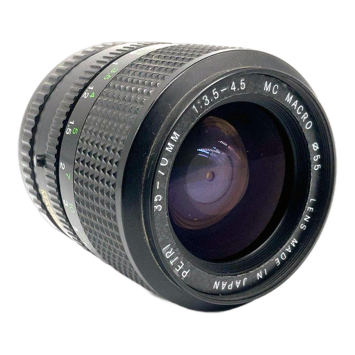 Petri MC Macro 35-70mm 1:3.5-4.5 Objektiv manuell Zoomobjektiv (Pentax K) Nebel!