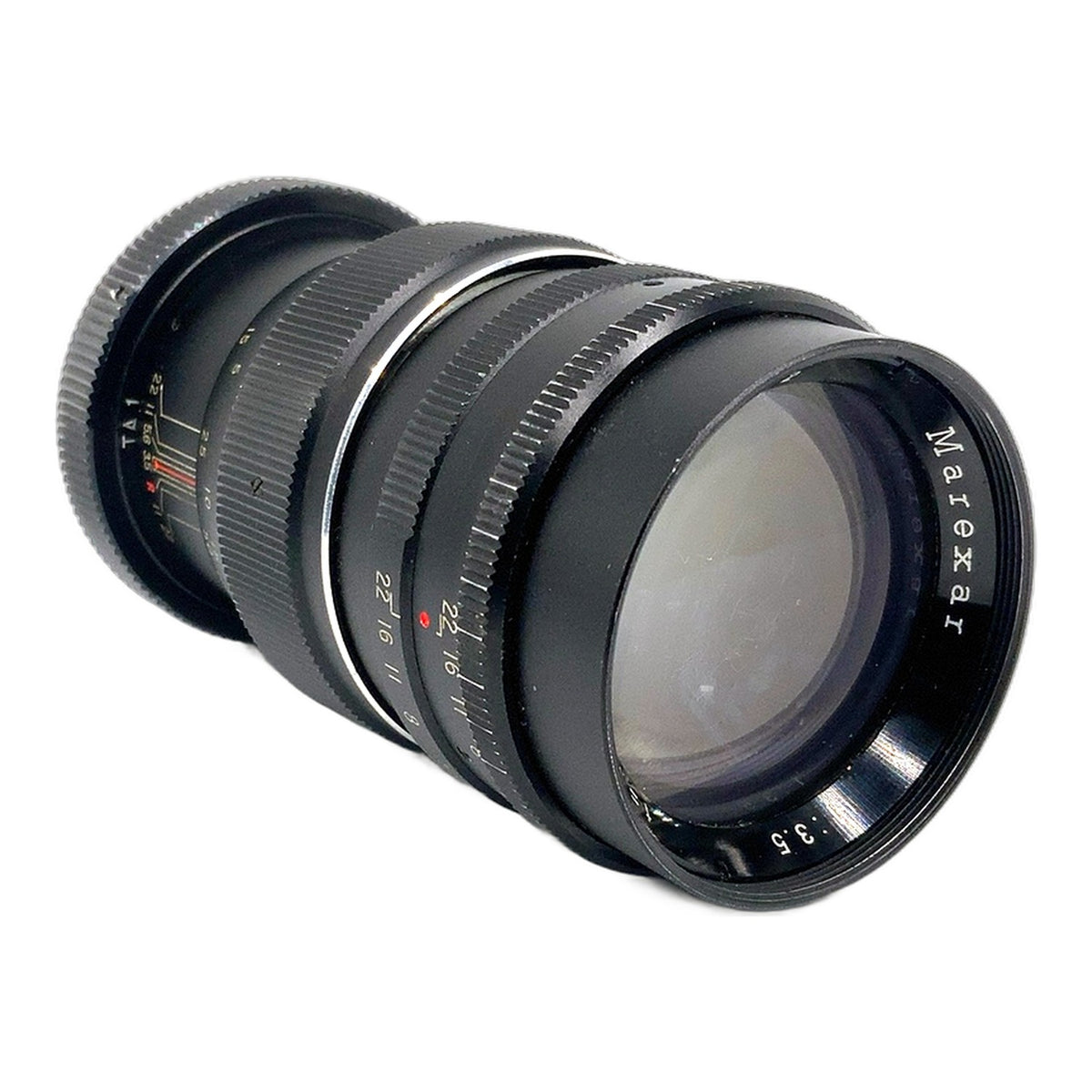 Marexar 135mm 1:3.5 Objektiv MF Manual Focus manuell Festbrennweite (M42)
