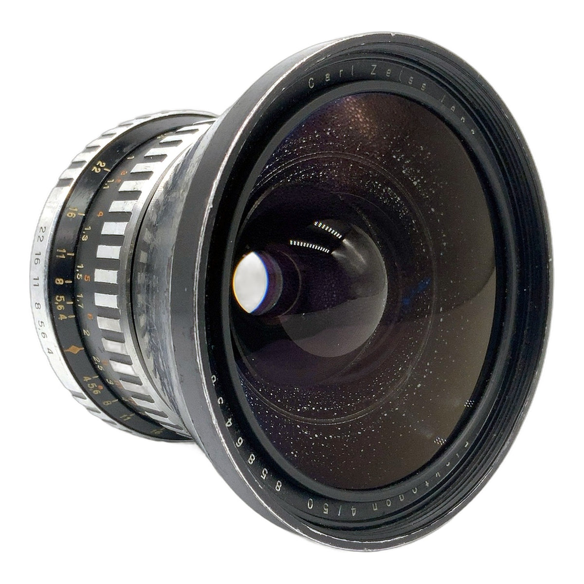 Carl Zeiss Jena Flektogon 50mm 1:4 Objektiv Festbrennweite (Pentacon Six)