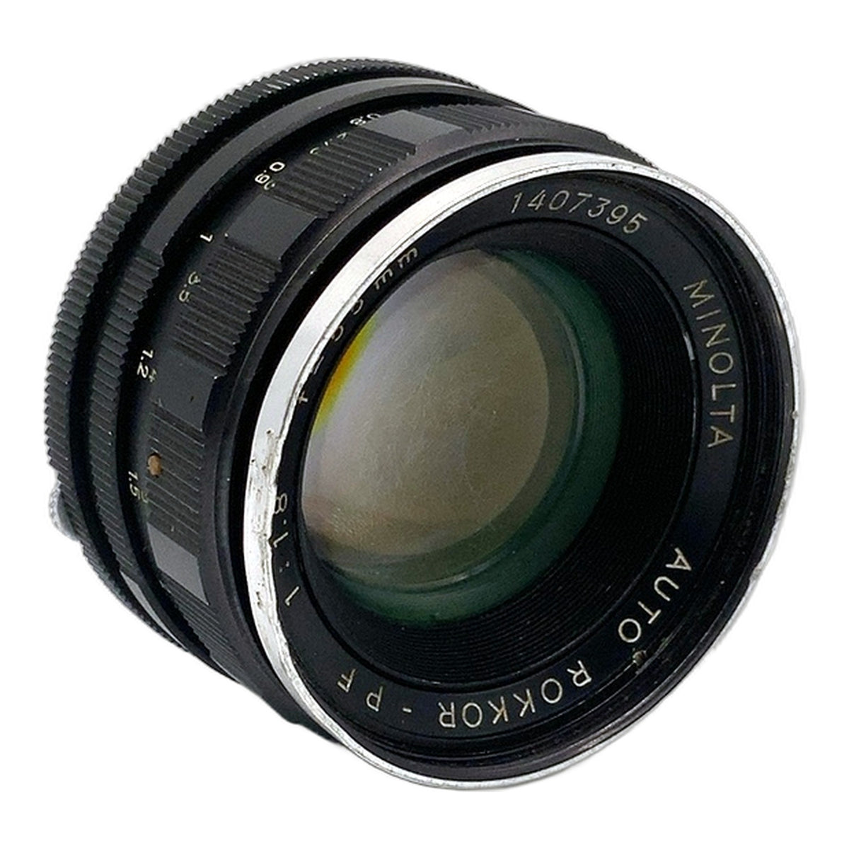 Minolta Auto Rokkor-PF 55mm 1:1.8 Objektiv manuell Festbrennweite (Minolta MD)