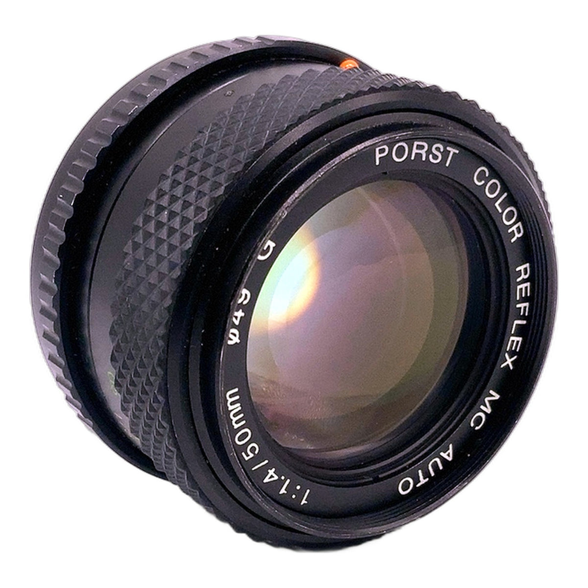 Porst Color Reflex MC Auto G 50mm 1:1.4 Objektiv Festbrennweite (Pentax K)