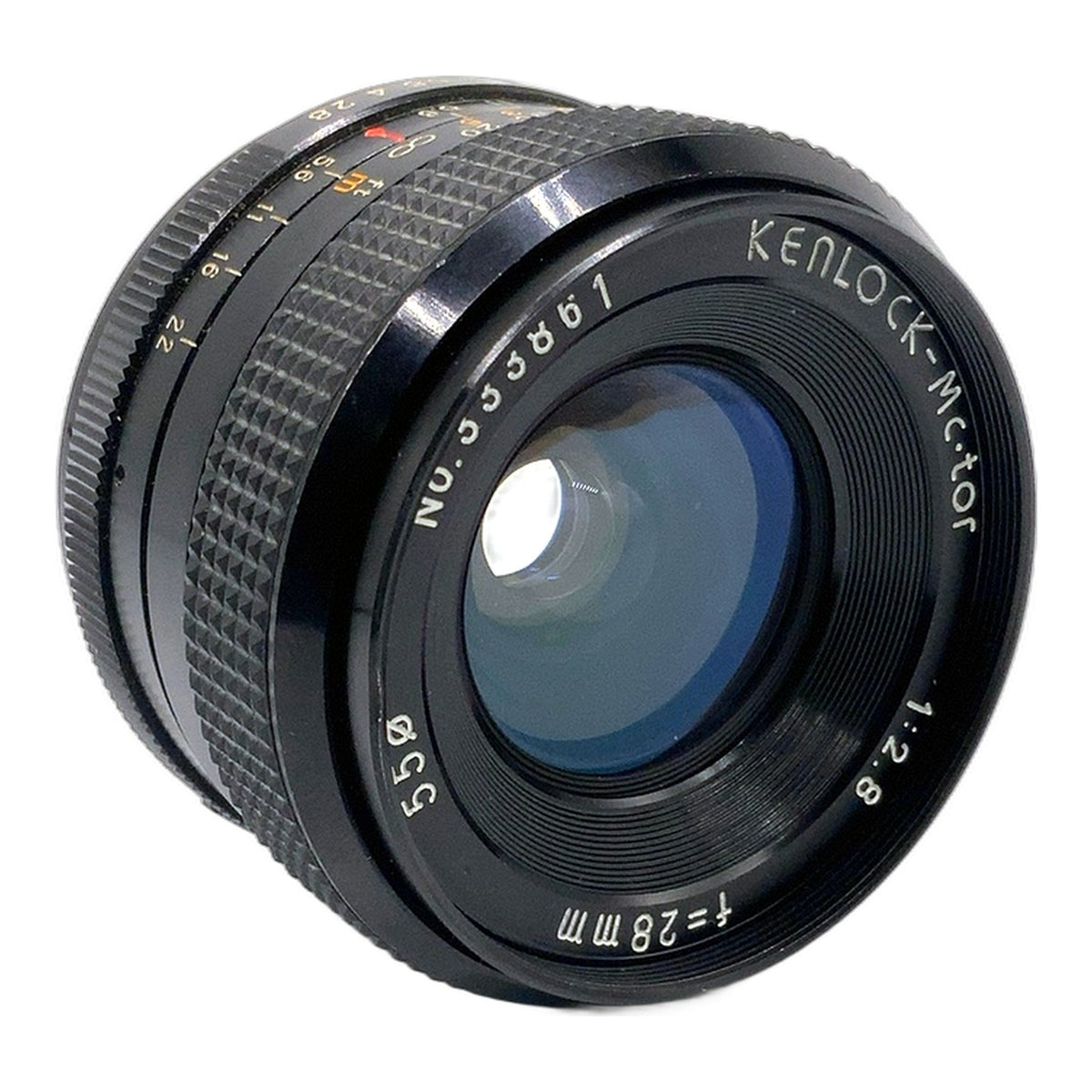 Kenlock MC tor 28mm 1:2.8 Objektiv MF Manual Focus manuell Festbrennweite (M42)