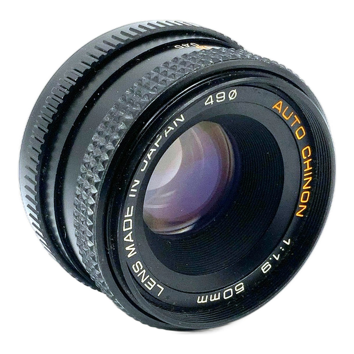 Chinon Auto 50mm 1:1.9 Objektiv manuell Festbrennweite (Pentax K) Text lesen!