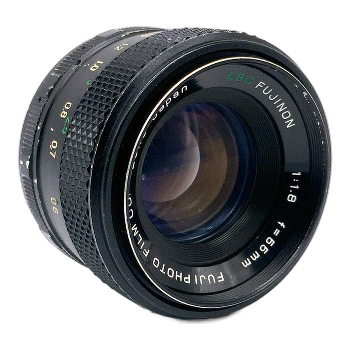 Fuji EBC Fujinon 55mm 1:1.8 Objektiv Manual Focus manuell Festbrennweite (M42)