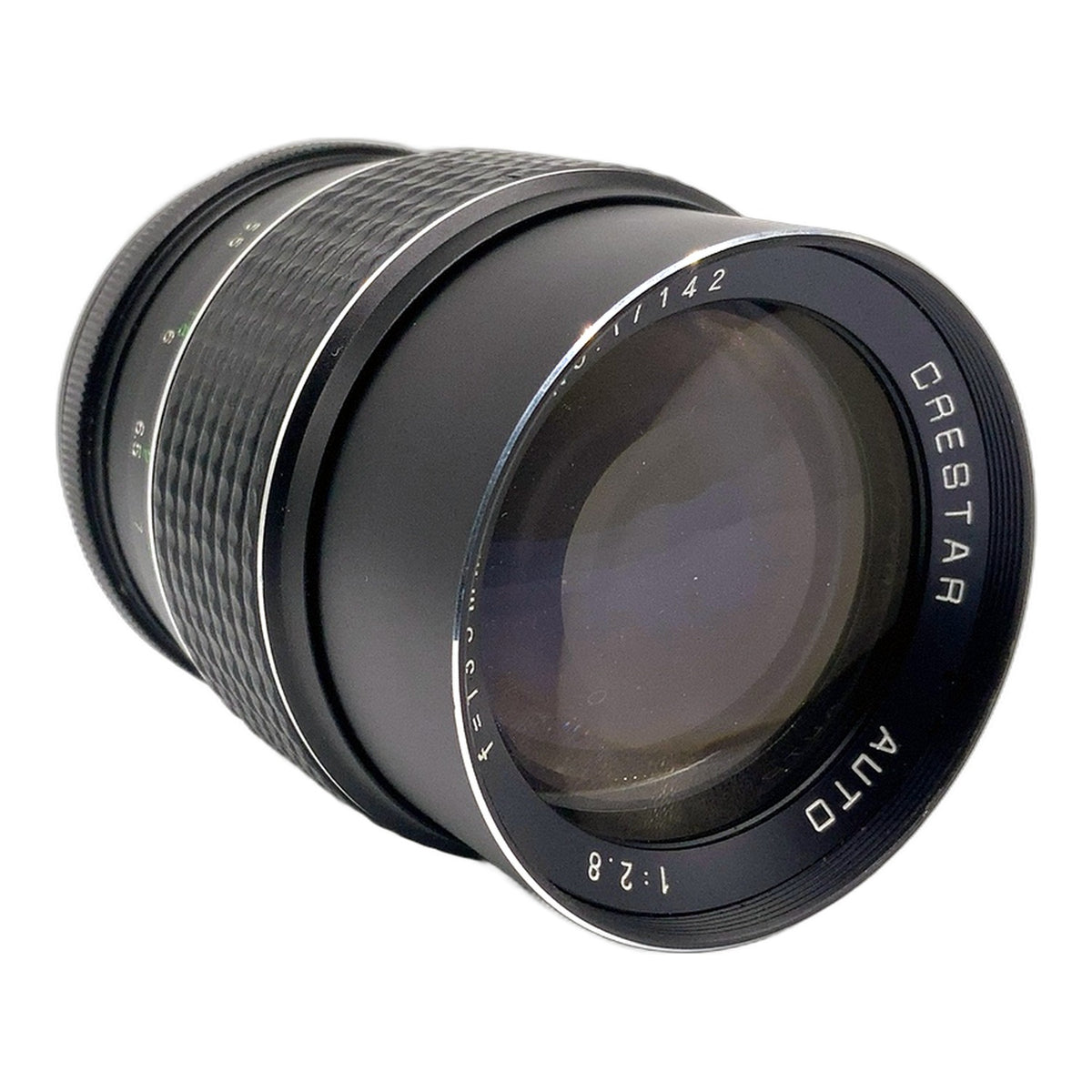 Crestar Auto 135mm 1:2.8 Objektiv manuell Festbrennweite (M42) Nebel!