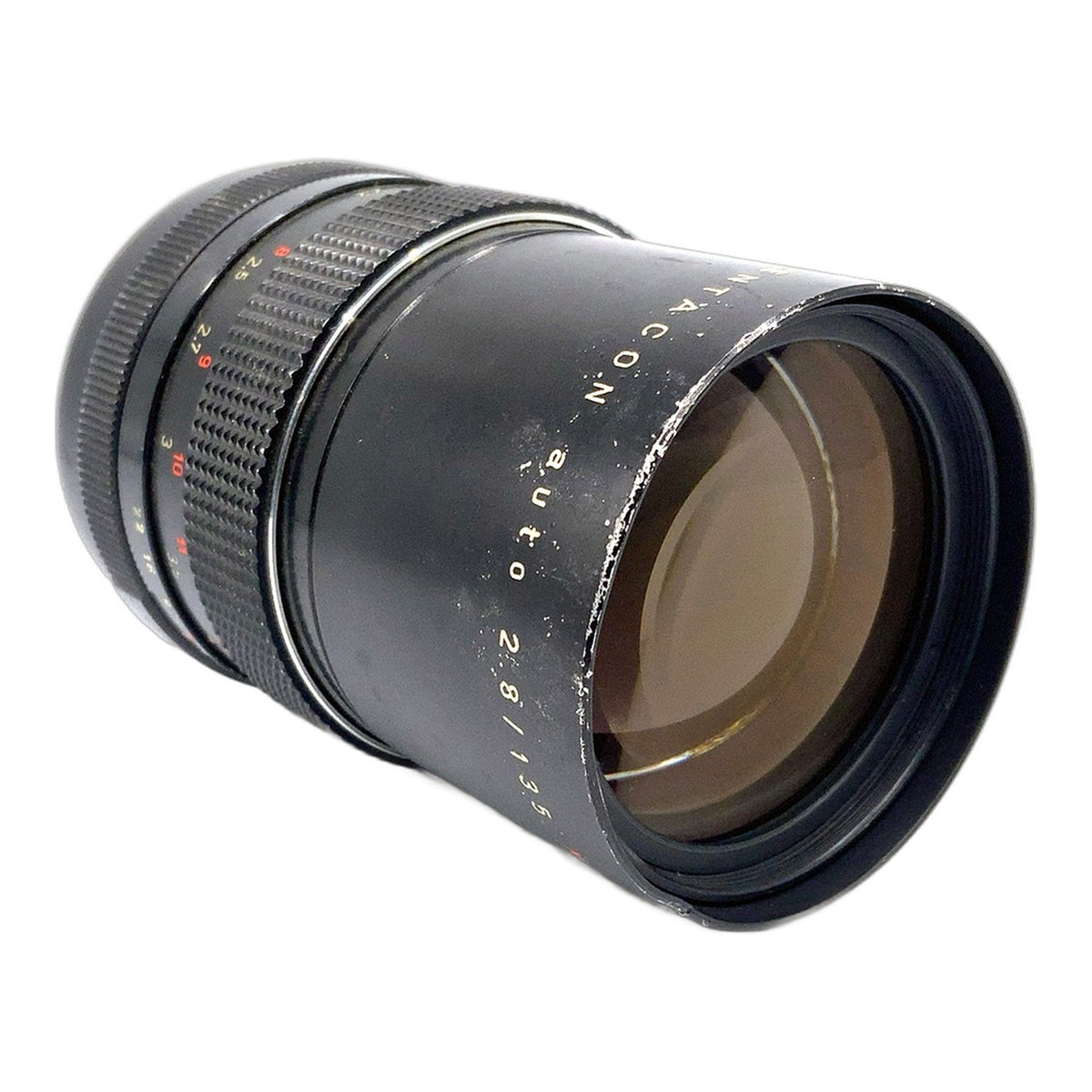 Pentacon Auto MC 135mm 1:2.8 Objektiv Manual Focus manuell Festbrennweite (M42)
