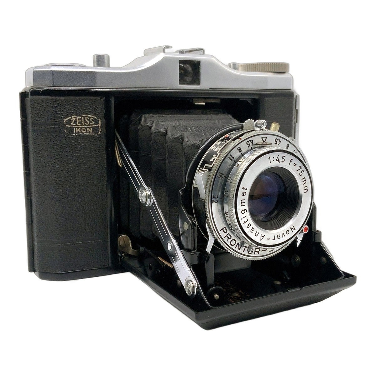 Zeiss Ikon Nettar 517/16 Klappkamera mit Novar-Anastigmat 1:4.5 75mm Prontor-SV