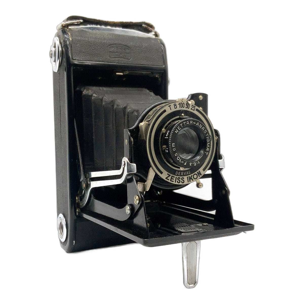 Zeiss Ikon Nettar 515/2 Klappkamera mit Nettar Anastigmat 10,5cm 1:6.3 Derval