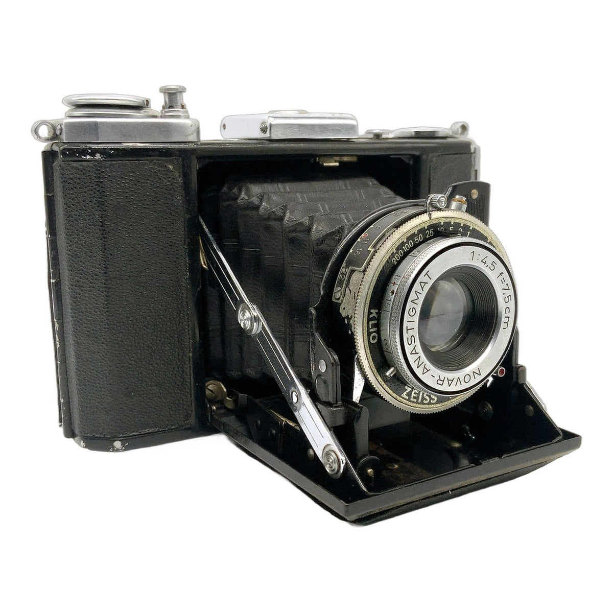 Zeiss Ikon Ikonta 521/16 Klappkamera mit Novar Anastigmat 1:4.5 f=7,5cm Klio