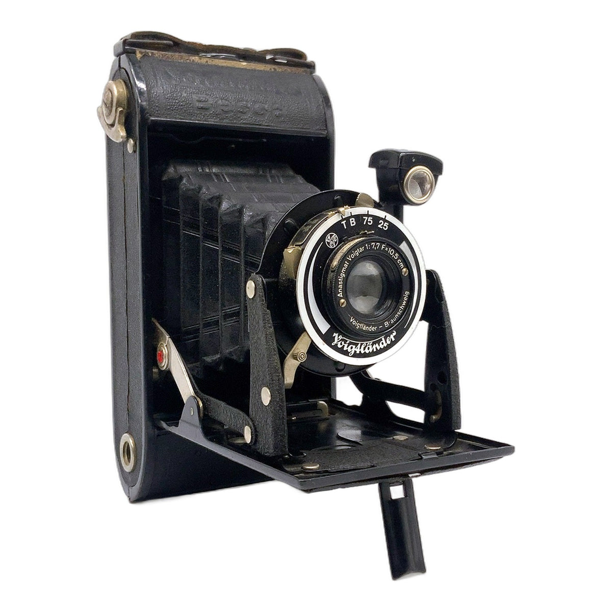 Voigtländer Bessa Klappkamera mit Anastigmat Voigtar 1:7.7 F10,5cm Balgenkamera