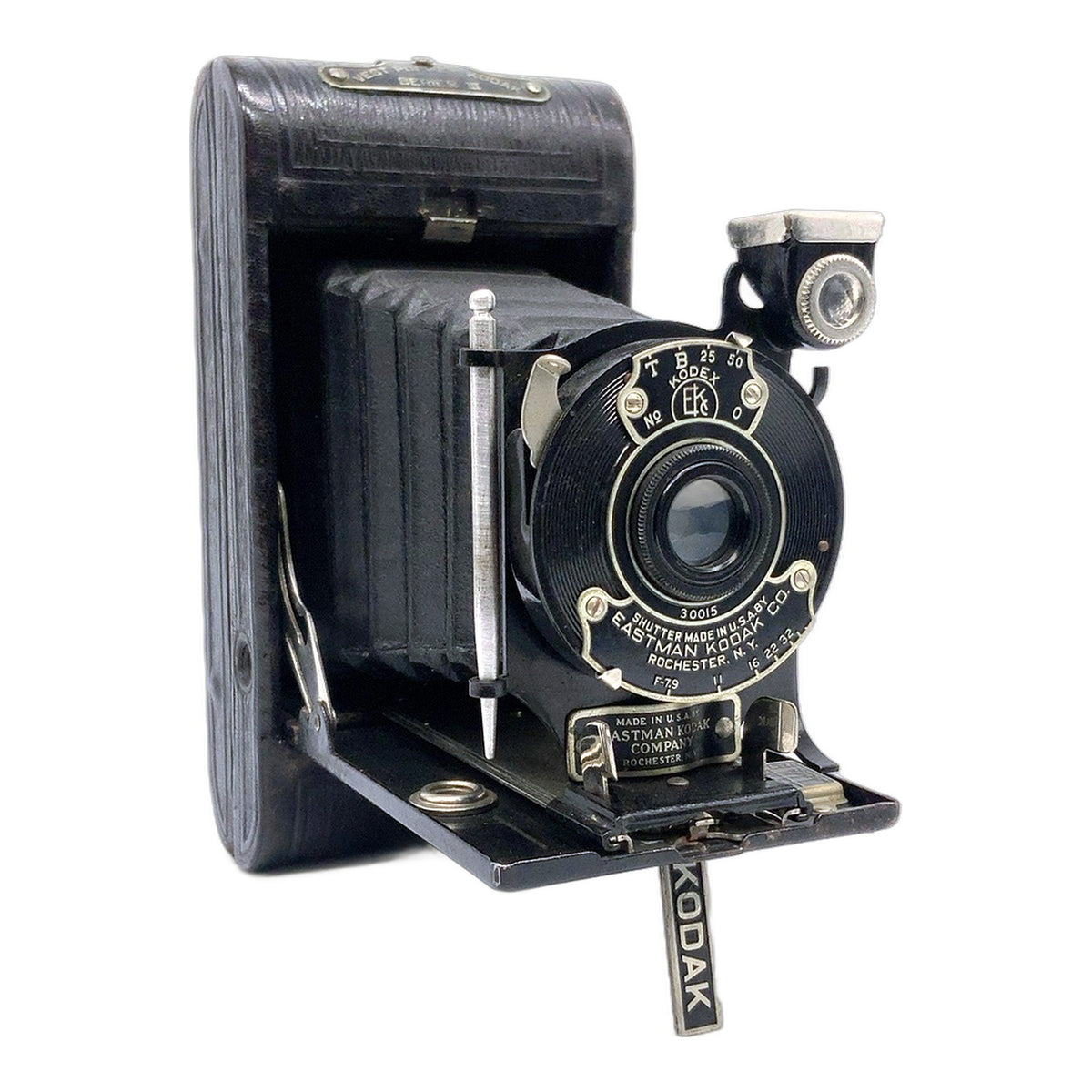 Eastman Kodak Vest Pocket Series III Klappkamera Kodex Balgenkamera