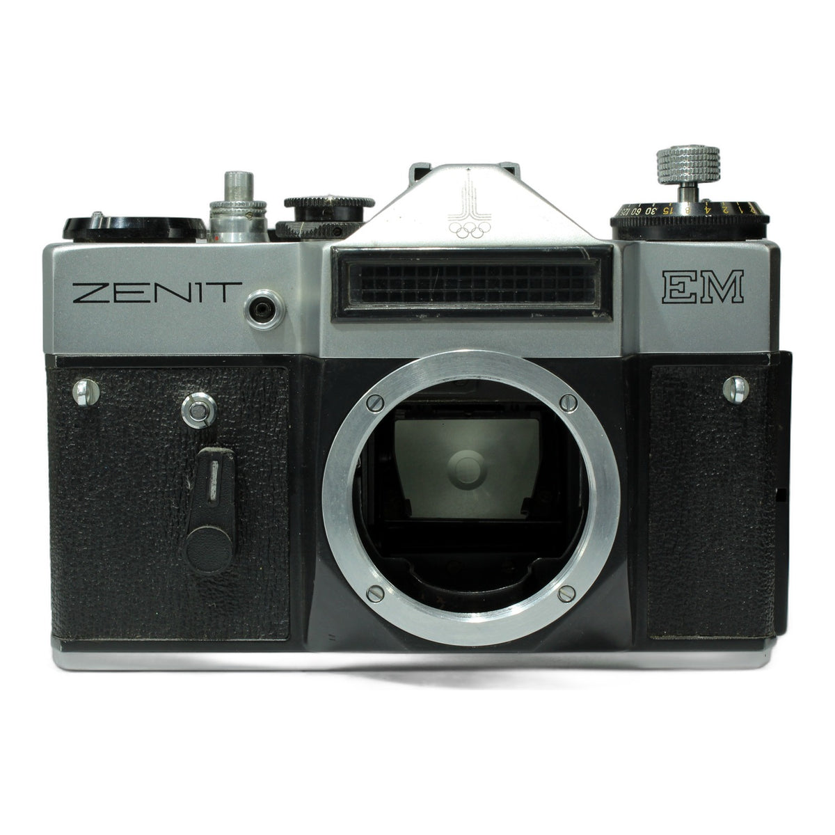 KMZ Zenit-E SLR Olympia 35mm Spiegelreflexkamera analog Body Gehäuse (M42)