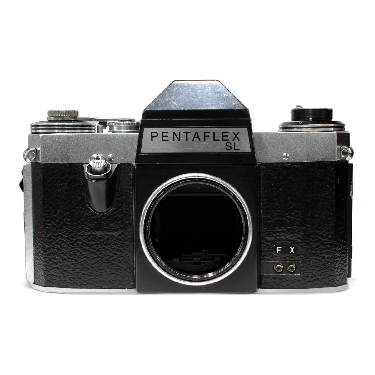 Pentacon Pentaflex SL SLR 35mm Spiegelreflexkamera Analogkamera manuell MF (M42)