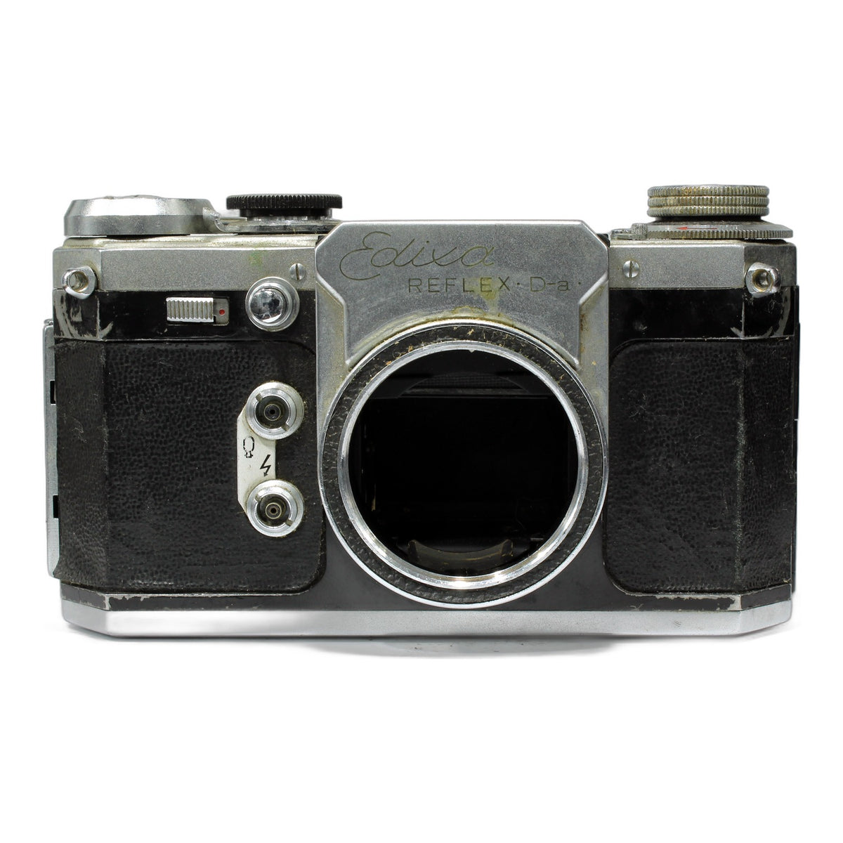 Wirgin Edixa Reflex SLR 35mm Spiegelreflexkamera Analogkamera manuell MF (M42)
