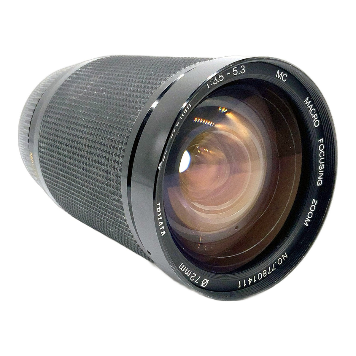 Vivitar Macro Focusing Zoom 28-200mm 1:3.5-5.3 Objektiv (Canon FD) Nebel!