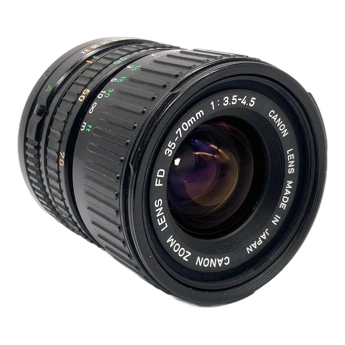 Canon Zoom Lens FD 35-70mm 1:3.5-4.5 Objektiv Zoomobjektiv (Canon FD) Pilz!
