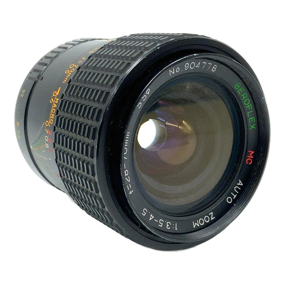 Beroflex Auto Zoom MC Macro 28-80mm 1:3.5-4.5 Objektiv (Praktica B) Nebel!
