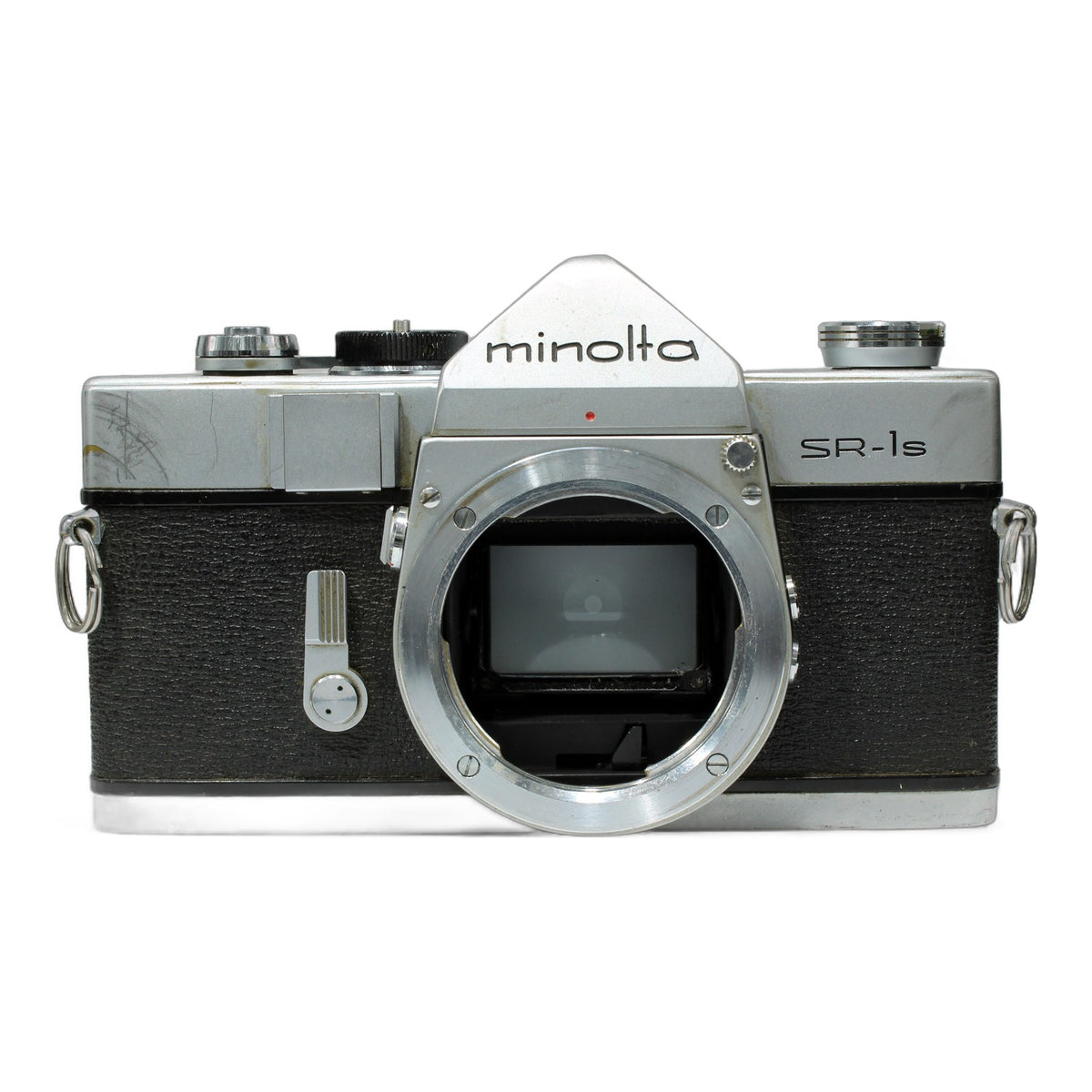 Minolta SR-1s SLR 35mm Spiegelreflexkamera Analogkamera manuell MF (Minolta MD)
