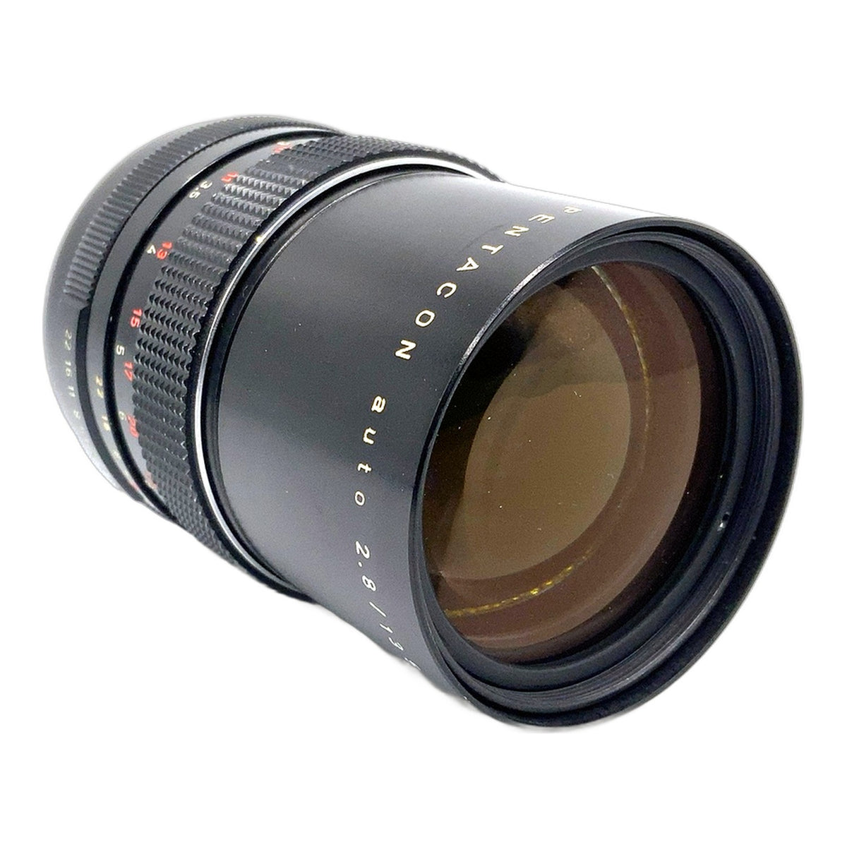 Pentacon Auto MC 135mm 1:2.8 Objektiv Manual Focus manuell Festbrennweite (M42)
