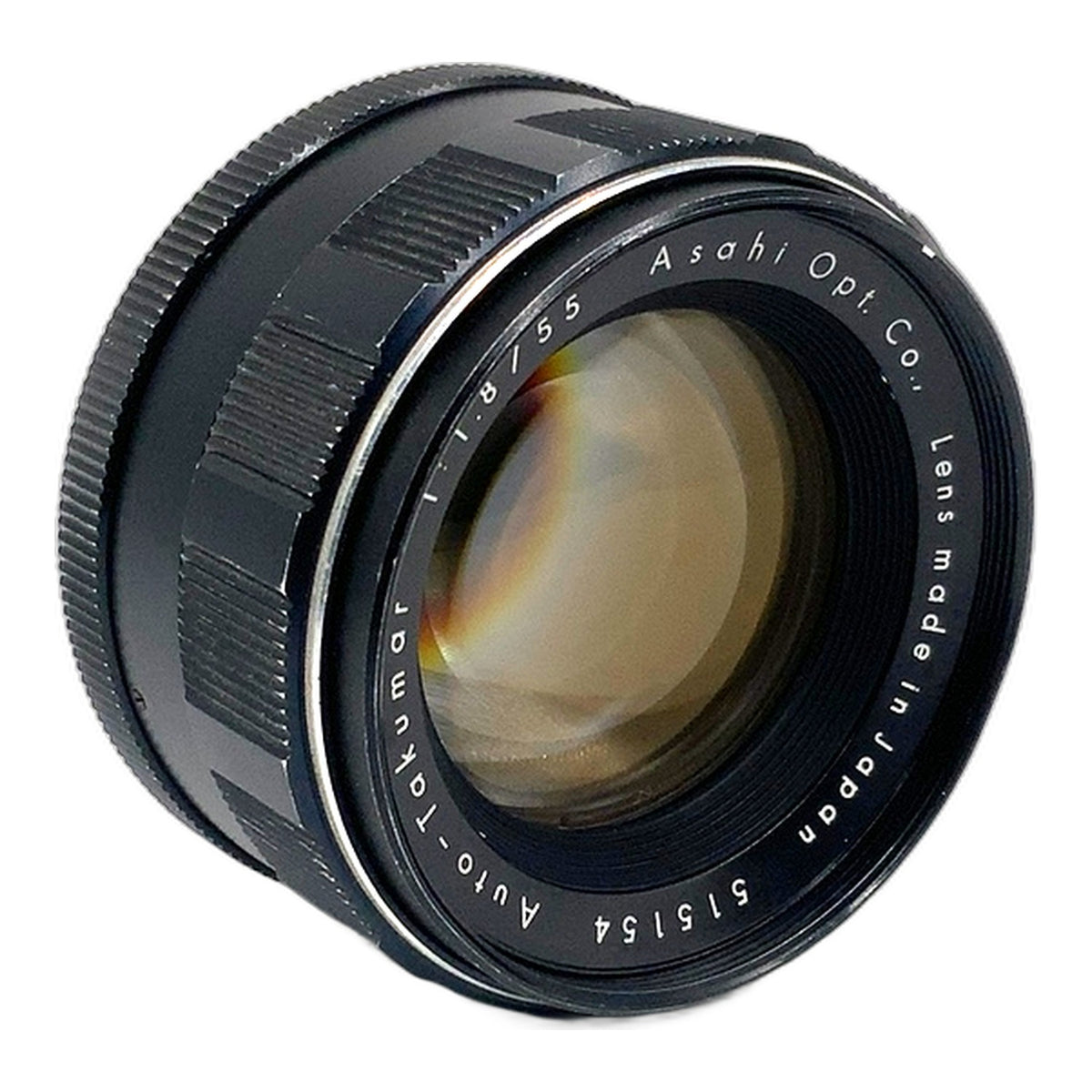 Asahi Pentax Auto-Takumar 55mm 1:1.8 Objektiv manuell Festbrennweite (M42)