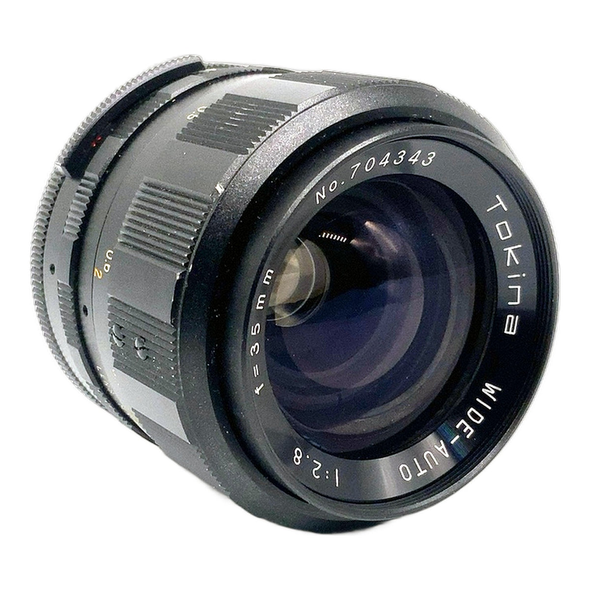 Tokina Wide-Auto 35mm 1:2.8 Objektiv Manual Focus manuell Festbrennweite (M42)