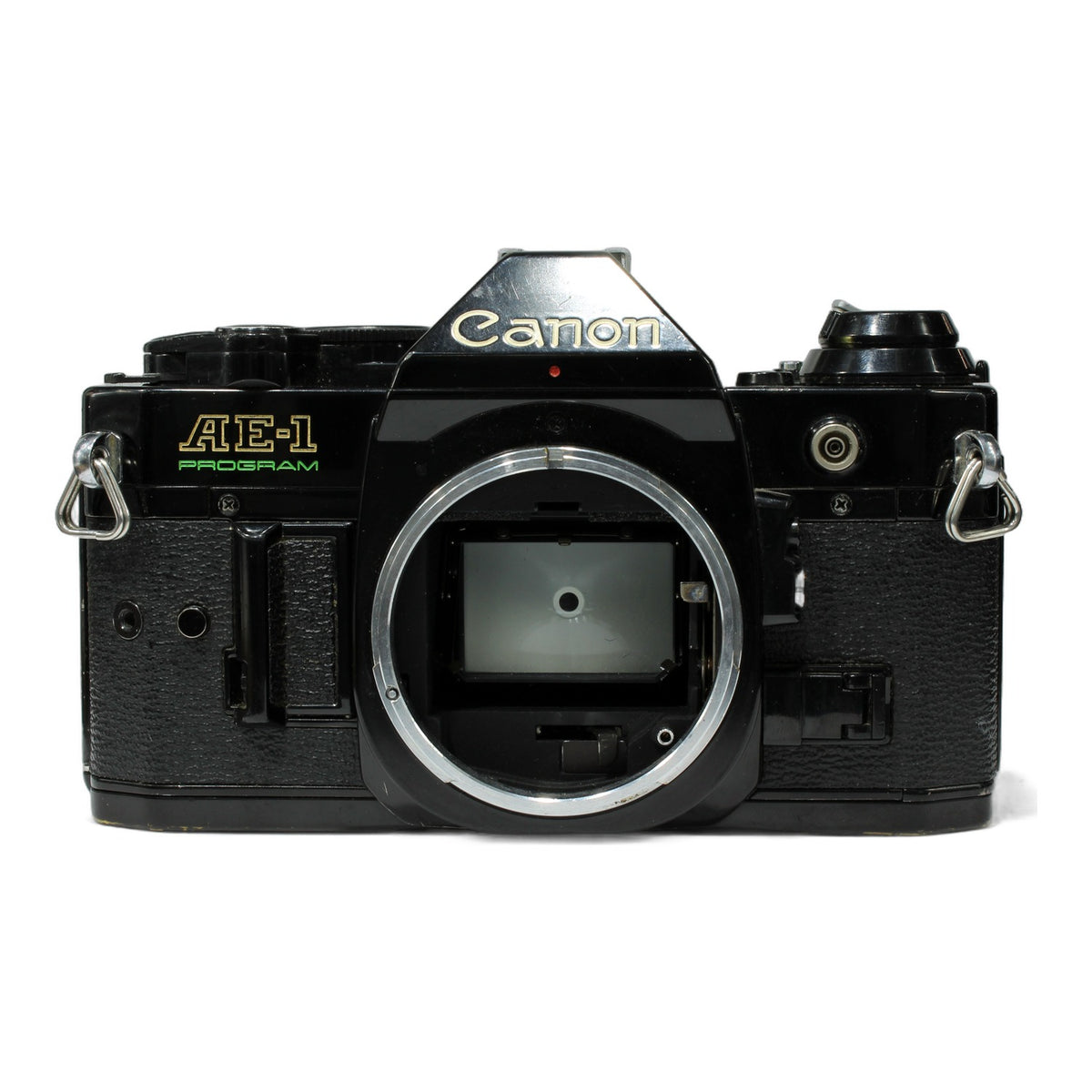 Canon AE-1 Program SLR 35mm Spiegelreflexkamera Analogkamera manuell (Canon FD)