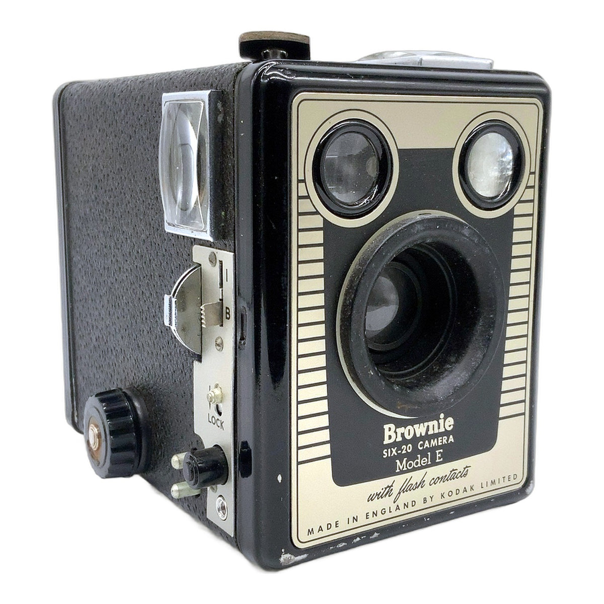 Brownie six-20 Model E Boxkamera Analogkamera Box Camera Kastenkamera