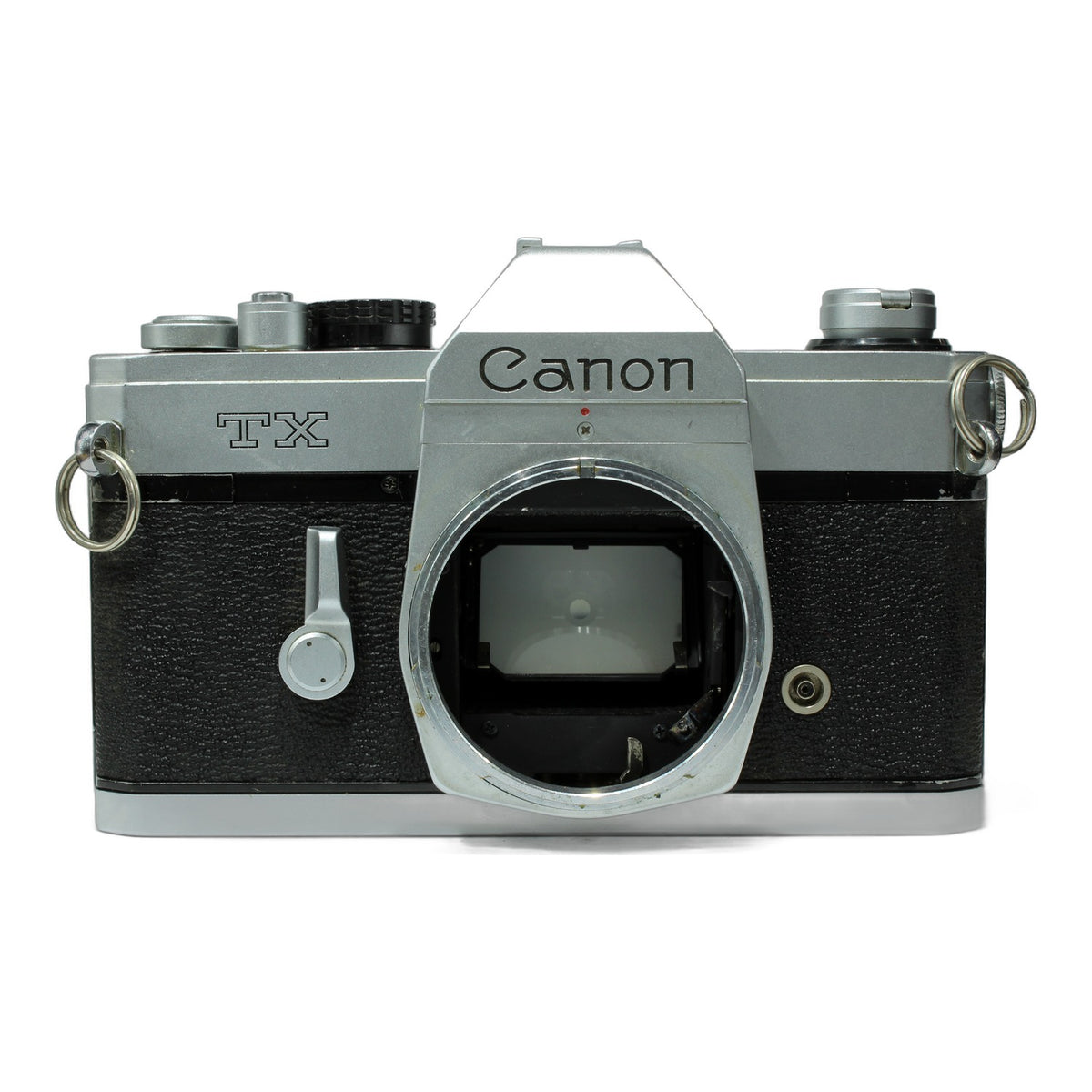 Canon TX SLR 35mm Spiegelreflexkamera Analogkamera manuell MF (Canon FD)