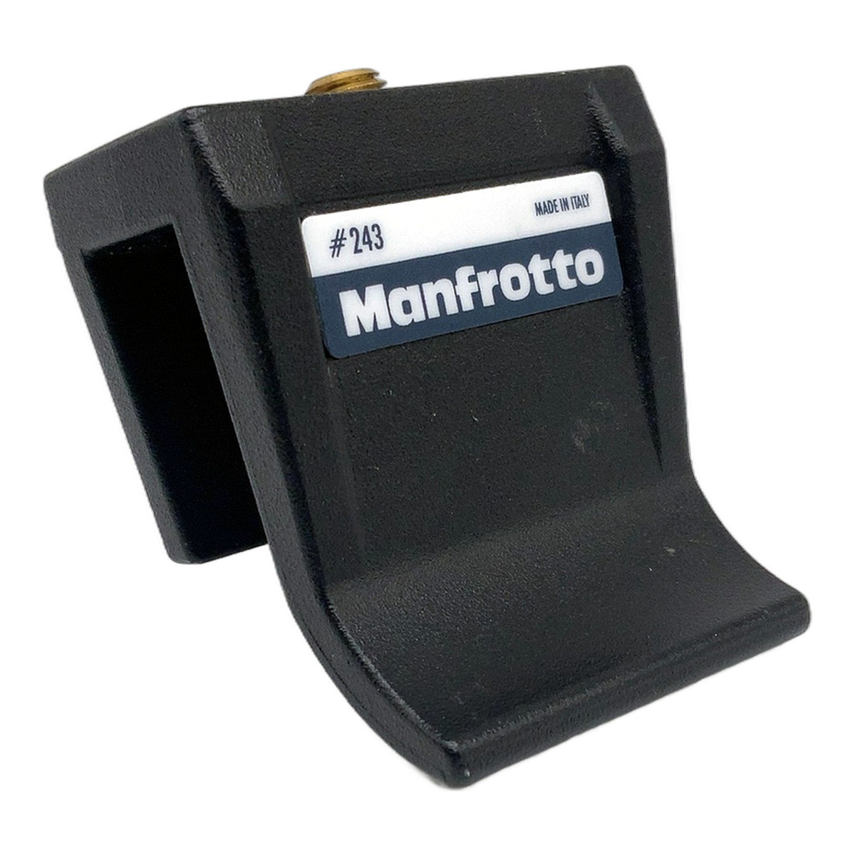 Manfrotto 243 Stativkopf Schwarz Tripod Head Camera Tripod Head
