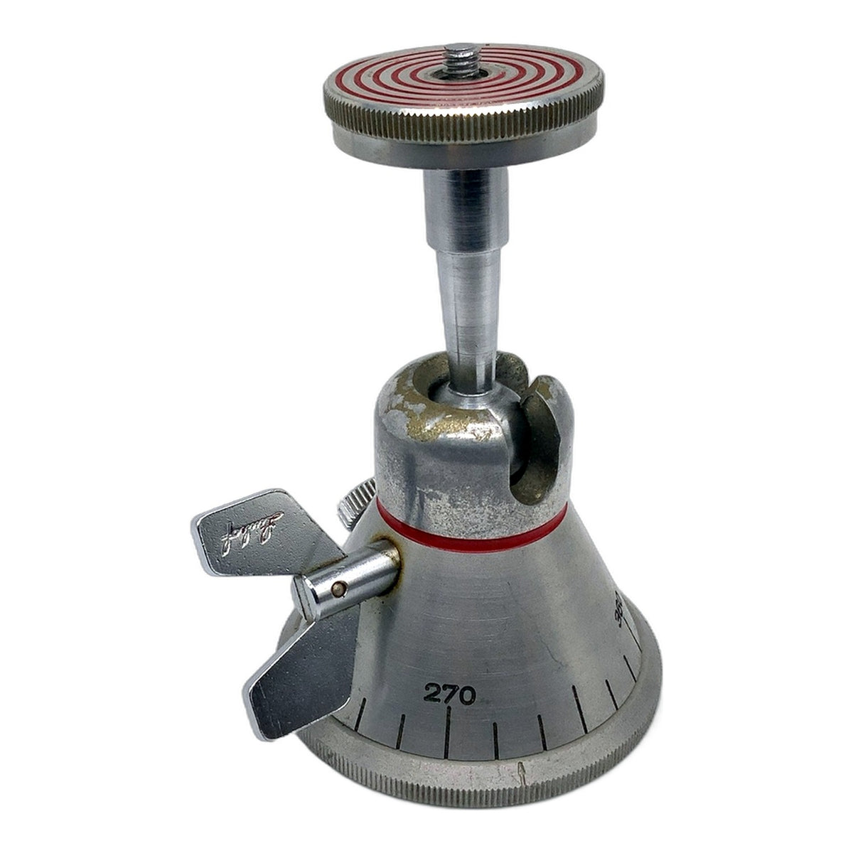 Linhof Kugelkopf Stativkopf Silber Tripod Head Camera Tripod Head