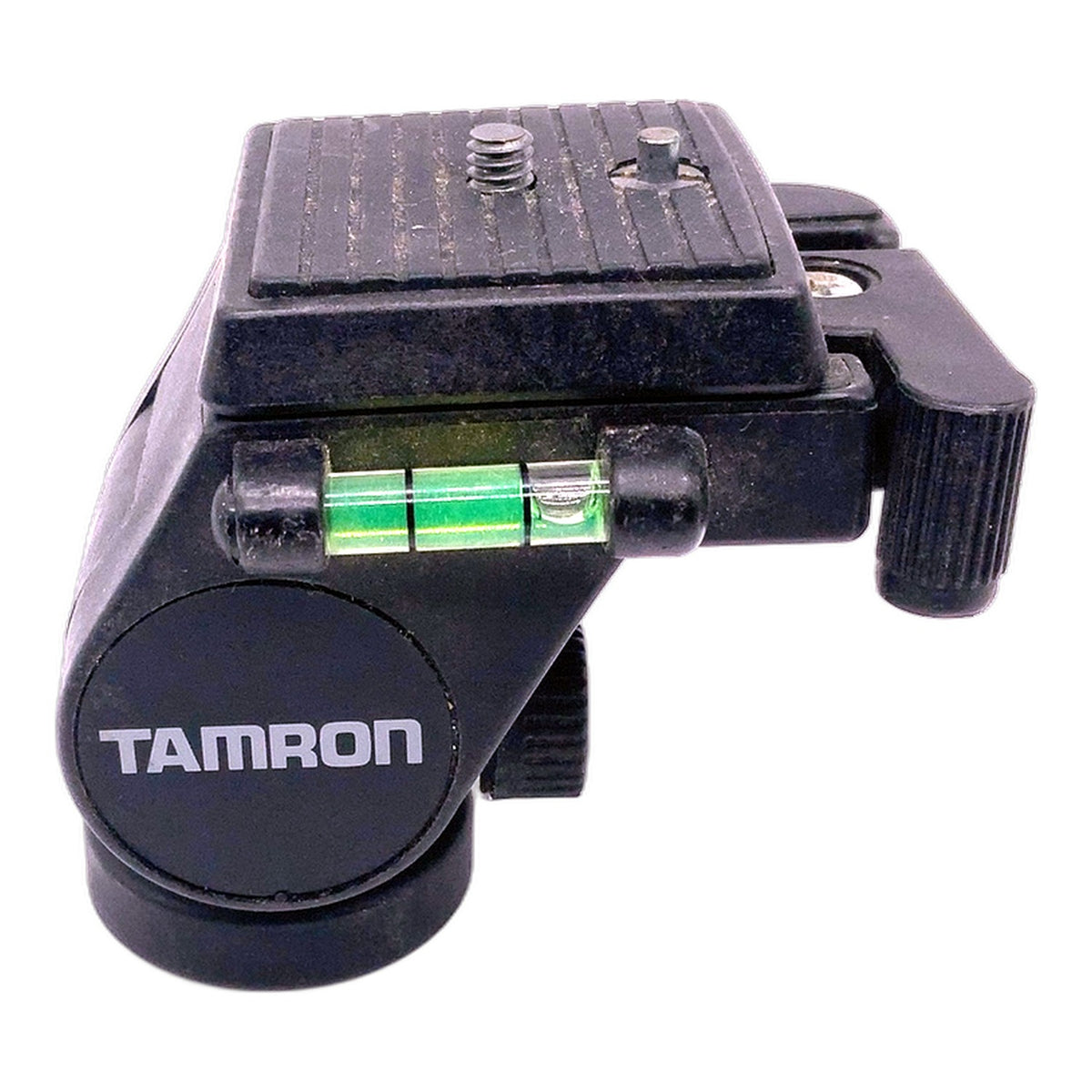 Tamron Stativkopf mit Schnellwechselplatte Stativkopf Schwarz Camera Tripod Head