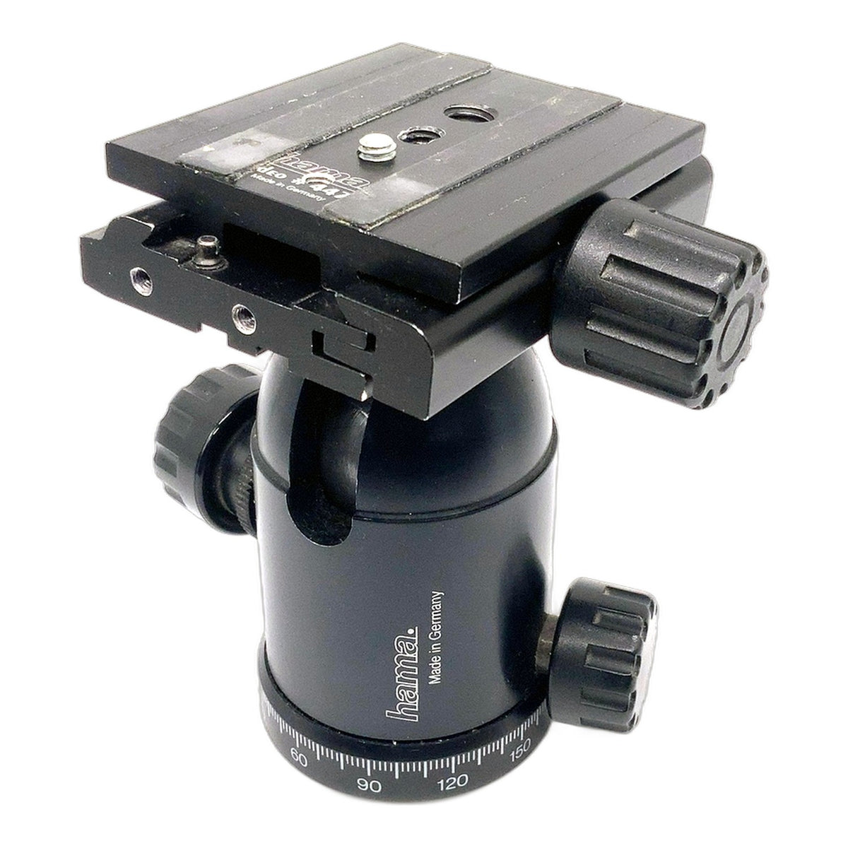 Hama Video 447 Stativkopf Schwarz Tripod Head Camera Tripod Head