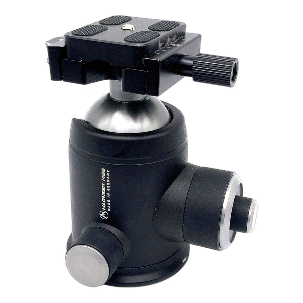 Cullmann Magnesit MB6 Stativkopf Schwarz mit Schnellwechselplatte