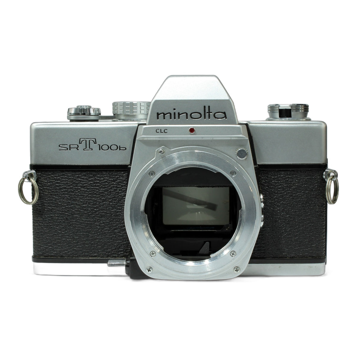 Minolta SR T 100b SLR 35mm Spiegelreflexkamera Analogkamera manuell (Minolta MD)