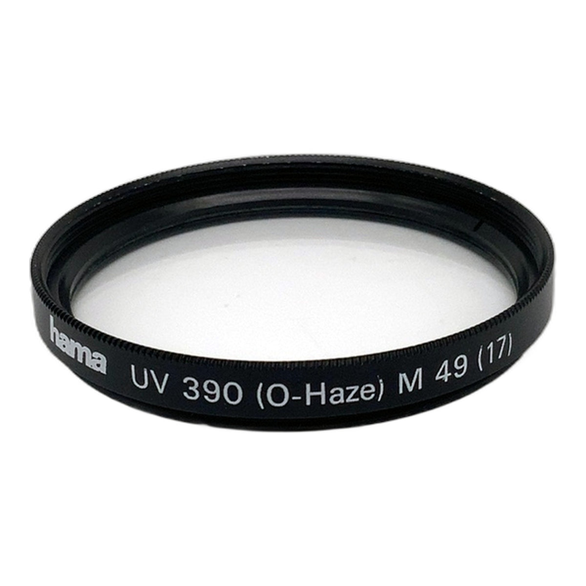 Hama UV UV 390 (0-Haze) M49 (17) Filter 49mm Kreisförmig Objektivfilter
