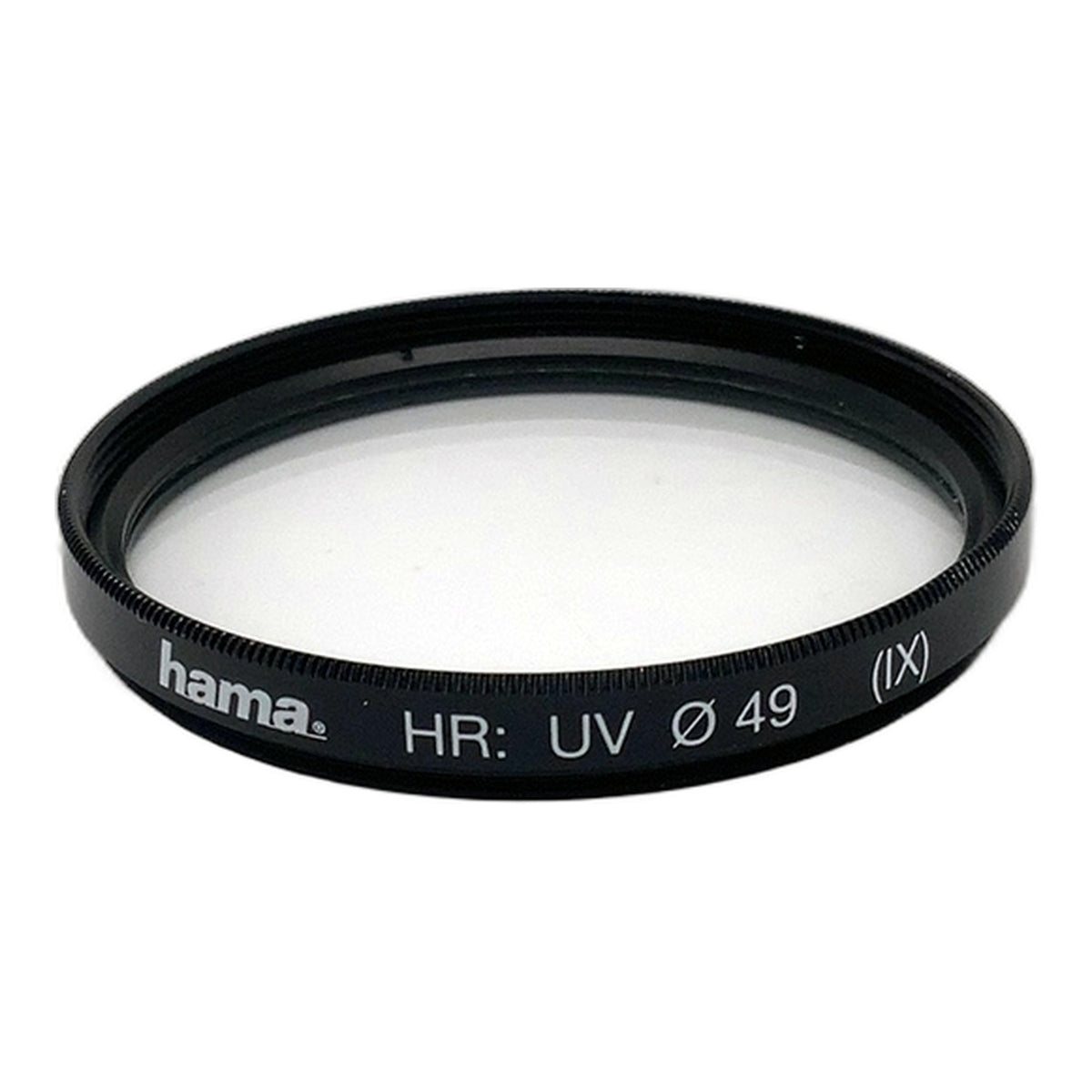 Hama UV HR: UV (IX) Filter 49mm Kreisförmig Kamerafilter Objektivfilter